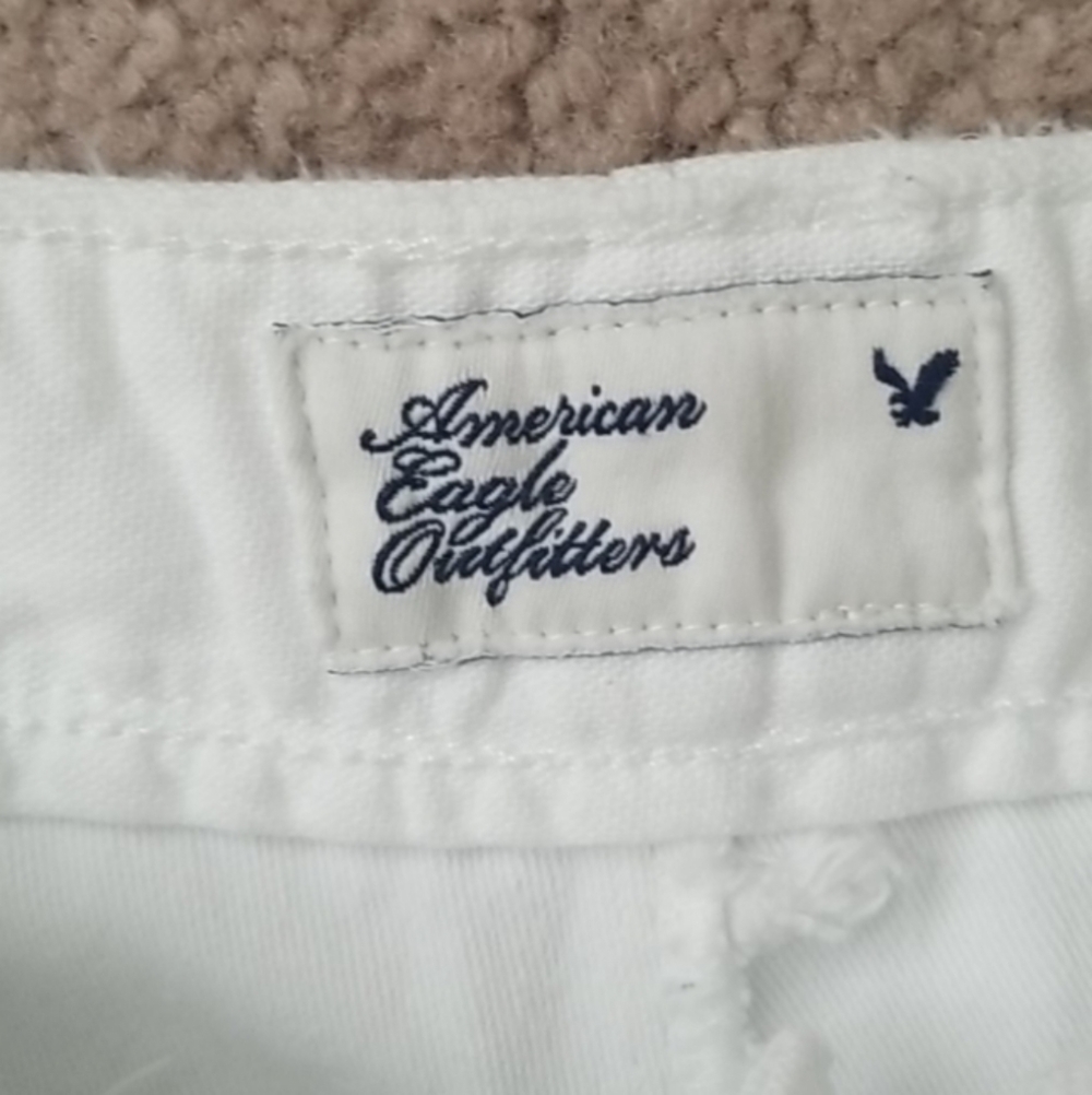 American Eagle Utility Distressed Jeans - Picture 7 of 10